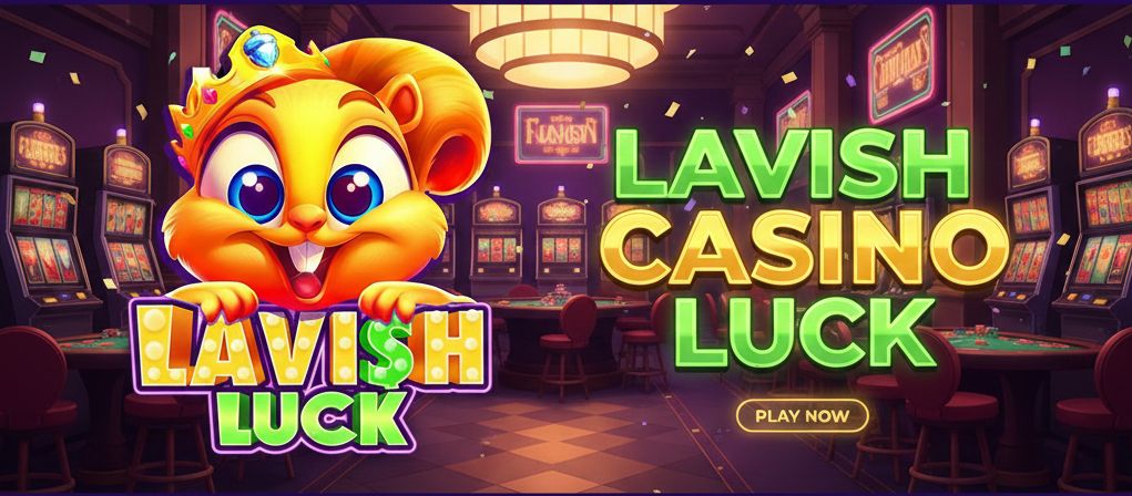 Lavish Luck Casino - Main Banner